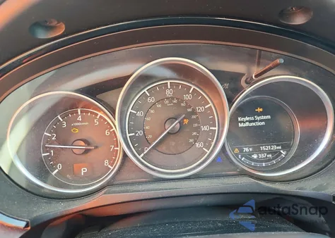 2016 Mazda Cx-9 Grand Touring из США, поврежденный, VIN JM3TCADY4G0109718